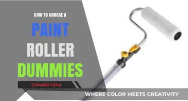 Foolproof Guide to Picking the Perfect Paint Roller for Beginners