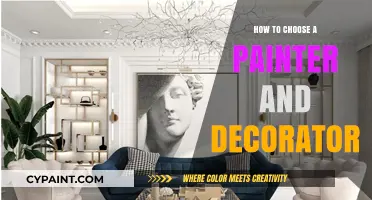 Choosing the Right Painter and Decorator: A Comprehensive Guide