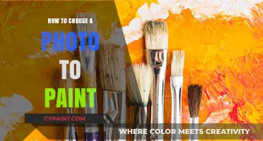 Selecting the Perfect Photo for Painting: Tips and Tricks