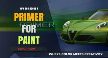 Choosing the Perfect Primer: A Guide for Flawless Paint Results