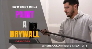 Choosing the Right Roller for Your Drywall Painting Project