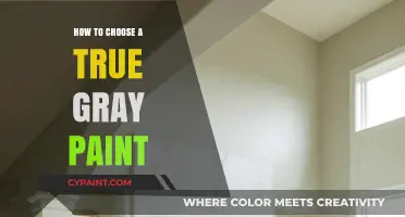 Mastering Neutral Tones: A Guide to Selecting Authentic Gray Paint