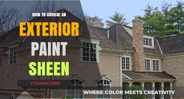 Choosing the Perfect Exterior Paint Sheen for Your Home