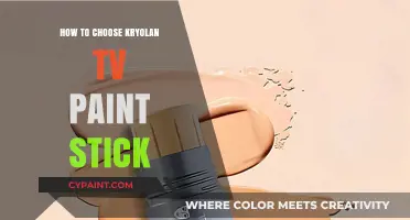Mastering Kryolan TV Paint Stick Selection: A Comprehensive Guide
