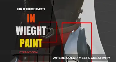 Mastering Weight Paint: Tips for Selecting Objects Effectively