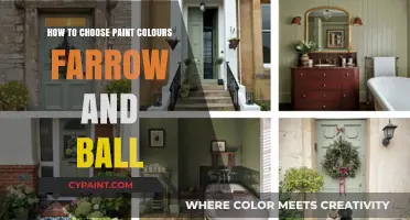 Choosing Farrow & Ball Paint Colours: A Comprehensive Guide