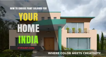 Choosing Paint Colors for Your Home: An Indian Guide