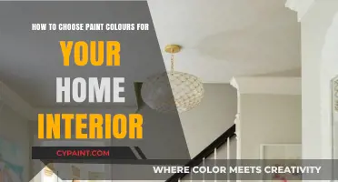 Choosing Paint Colors: A Guide for Your Home's Interior