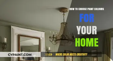 Choosing the Perfect Paint Colors for Your Home: A Guide