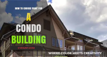 Selecting the Perfect Paint for Your Condo Building: A Comprehensive Guide