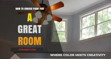 Selecting the Perfect Paint for Your Great Room: A Comprehensive Guide