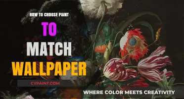 Perfect Pairing: Tips for Choosing Paint to Complement Your Wallpaper