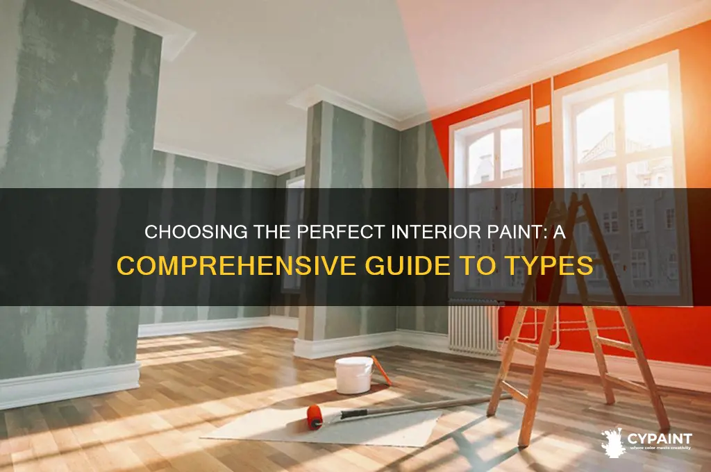 how to choose paint type for interior
