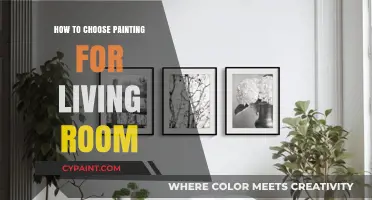Selecting the Perfect Living Room Art: A Comprehensive Guide