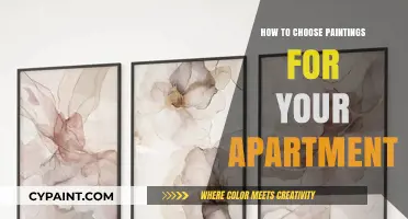 Selecting the Perfect Paintings to Enhance Your Apartment's Aesthetic