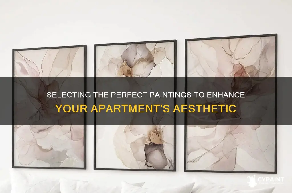how to choose paintings for your apartment