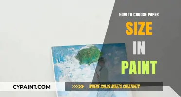 Choosing the Right Paper Size for Your Paint Projects: A Guide