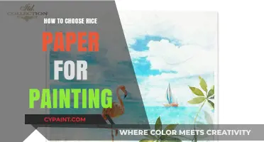 Selecting the Perfect Rice Paper for Your Artistic Painting Projects