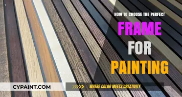 Selecting the Ideal Frame to Enhance Your Painting's Beauty