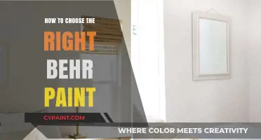 Selecting the Perfect Behr Paint: A Comprehensive Guide for Your Project