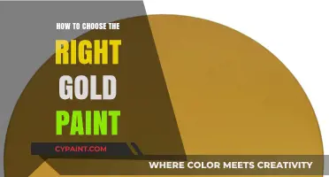 Selecting the Perfect Gold Paint: Tips for a Luxurious Finish