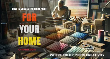 Choosing the Perfect Paint: A Guide for Your Home