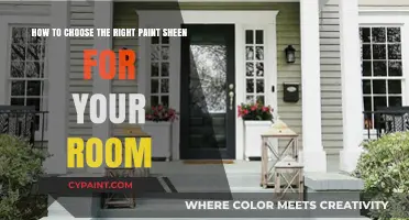 Selecting the Perfect Paint Sheen: A Guide for Every Room