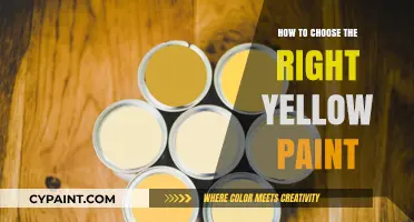 Selecting the Perfect Yellow Paint: Tips for a Bright, Cheerful Space