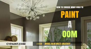 Choosing Room Colors: A Guide to Selecting Paint Colors