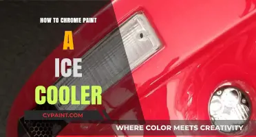 Chrome Paint Your Ice Cooler: A Step-by-Step DIY Guide