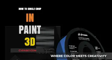 Master Circle Cropping in Paint 3D: Easy Step-by-Step Guide