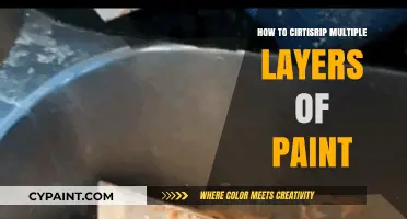 Mastering Paint Stripping: Techniques to Remove Multiple Layers Effortlessly