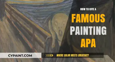 Mastering APA Citations: How to Reference Famous Paintings Accurately