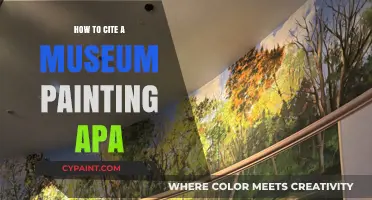 Citing Museum Paintings in APA Style: A Step-by-Step Guide