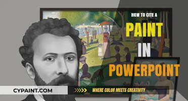 Mastering PowerPoint Citations: How to Properly Cite a Painting