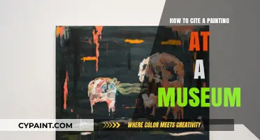 Mastering Museum Art Citations: A Guide to Citing Paintings