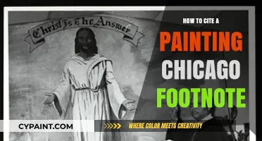 Citing a Painting in Chicago Footnote Style: A Step-by-Step Guide