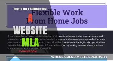 Citing Art: MLA Style Guide for Online Paintings