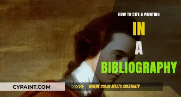 Mastering Art Citations: How to Properly Cite a Painting