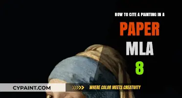 Citing a Painting in MLA 8: A Step-by-Step Guide