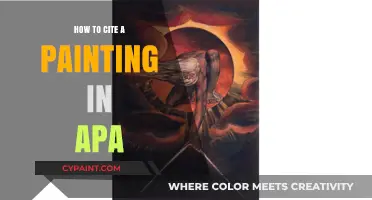 Mastering APA Citations: A Guide to Citing Paintings in Academic Writing