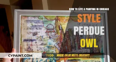 Citing Art in Chicago Style: A Purdue OWL Guide to Paintings