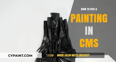 Mastering CMS Citations: A Guide to Citing Paintings Accurately
