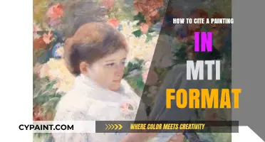 Mastering MTi Citations: A Guide to Citing Paintings Accurately