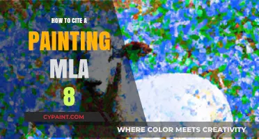 Mastering MLA 8: Citing Paintings in Academic Writing