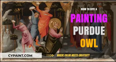 Mastering Art Citations: Purdue OWL Guide to Citing Paintings