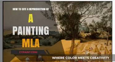 Citing Art: MLA Style Guide for Paintings