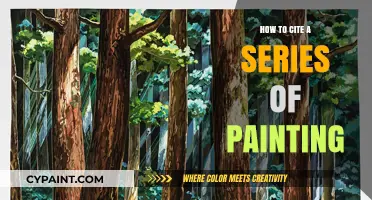 Mastering Art Citations: How to Properly Cite a Painting Series