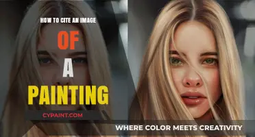 Citing Art: A Guide to Properly Reference Painting Images