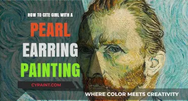 Citing Girl with a Pearl Earring: A Quick Guide